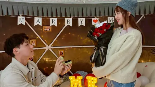 陳晨威求婚卡詞！告白啾啾「背號是我的一半」被虧比打國際賽緊張
