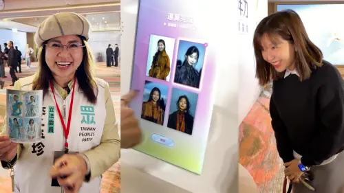 跨世代／AI拍貼機初體驗　美到像韓星「被人家說詐騙」
