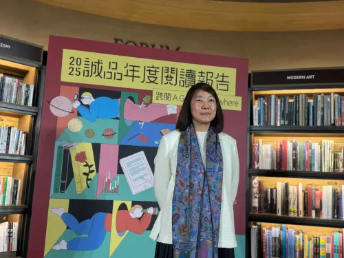 ▲誠品生活董事長吳旻潔。（圖／記者鍾怡婷攝）