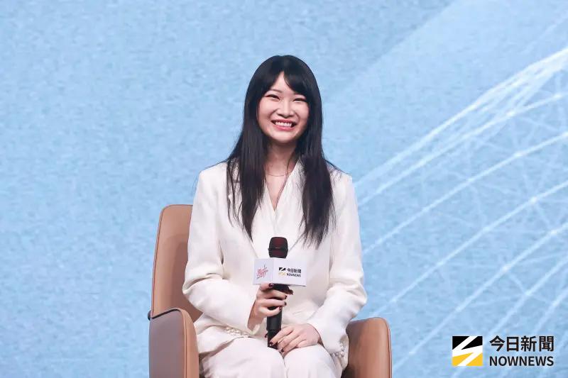 ▲新創業家李婷婷開發「AI女友婷婷」跟粉絲互動，複製成功模式，受到許多用戶歡迎。（圖／NOWNEWS攝影中心）