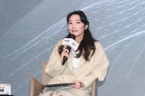 ▲清華大學資工系教授胡敏君說，在AI時代，學生不能只依賴 AI，而是必須加入自己的想法，想辦法try出比AI更好的方法。（圖／NOWNEWS攝影中心）