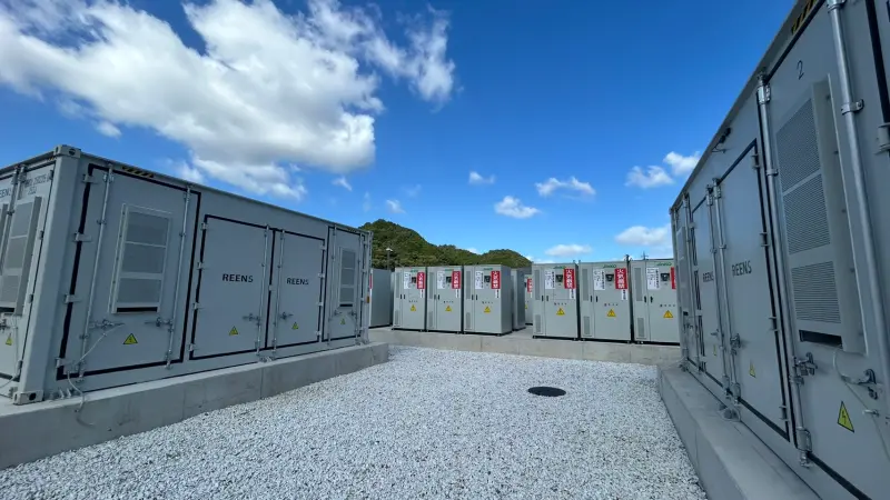 ▲雲豹能源旗下儲能子公司台普威能源宣布，已與日本 Green Energy簽署策略性合作備忘錄，計畫於2027年前在日本各地共同開發20座高壓儲能案場。（圖／台普威能源）