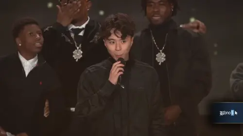 ▲台灣最強高中生Ray成為2025年度最佳實境實況主。（圖／Youtube＠The Streamer Awards）