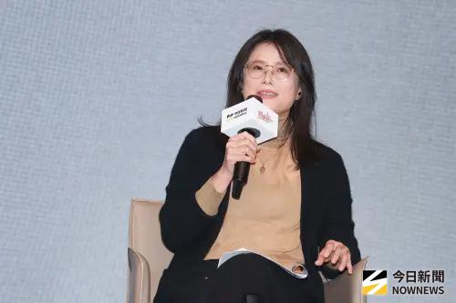 跨世代／學生問如何卡位進鴻海　葉芃欣鼓勵學生：多學習多去Try
