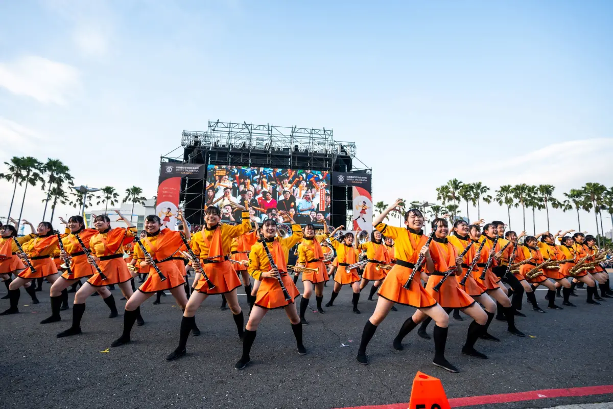 「橘色惡魔」要來屏東 京都橘高校與三校共舞