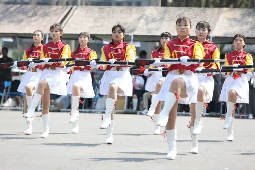 ▲京都橘高校也將和屏東女中、美和科技大學、南榮國中共同帶來行進管樂交流演出。（圖／屏東縣府提供）