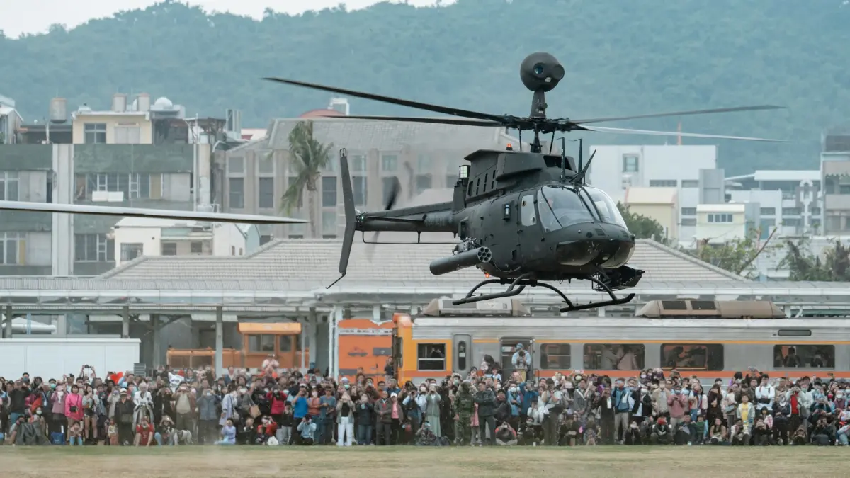 黑鷹、雲豹現身駁二動漫祭！動漫祭打造軍武跨界體驗