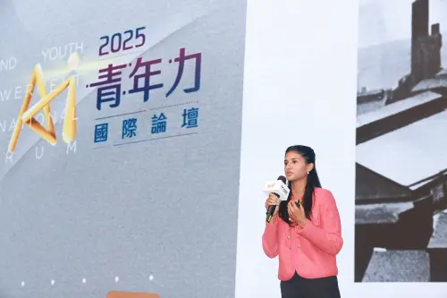 跨世代／支持小小孩提早接觸AI　Kyla：學習正面、友善的人機互動
