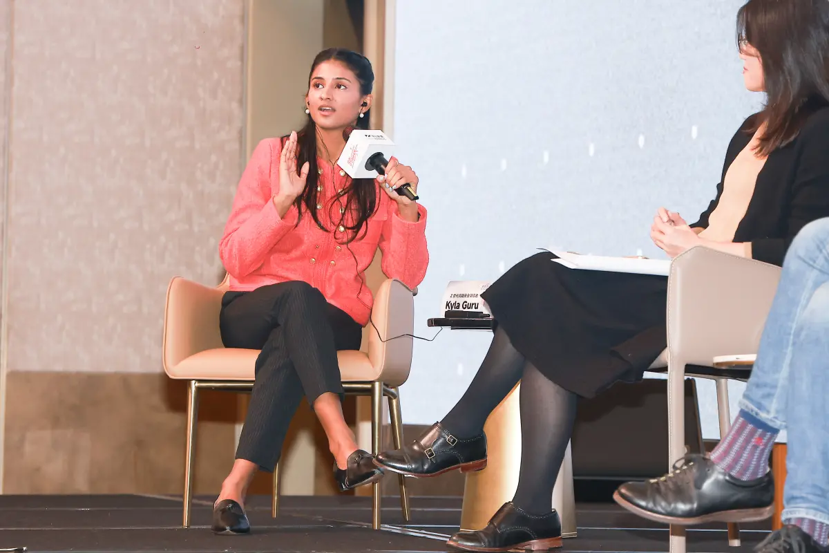 跨世代／美國Z世代專家Kyla 提「紅黃綠」區域AI使用標準