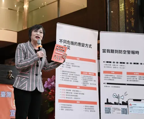 「小橘書」全台16講首站在基隆　劉世芳撂台語：別拿去蓋泡麵
