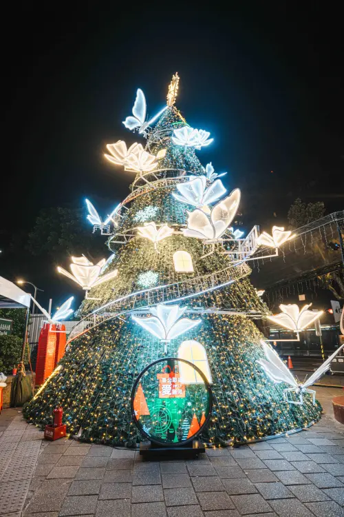 ▲台北耶誕愛無限（圖／取自台北市政府全球資訊網www.gov.taipei）