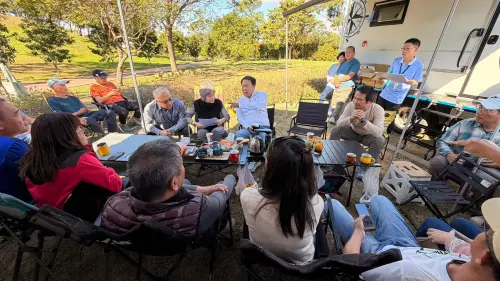 打造全台No.1車泊專區　謝志忠爭取水電優化拚觀光
