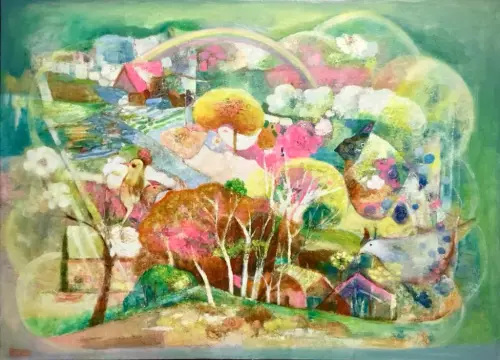 特企／玲廊滿藝《孤獨漫遊》展覽　邀您看展
