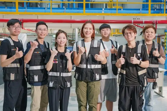 ▲酷澎物流中心福利津貼部分含括祖父母等二等親屬，陪伴員工及至親面對人生的重要時刻。（圖／酷澎提供）