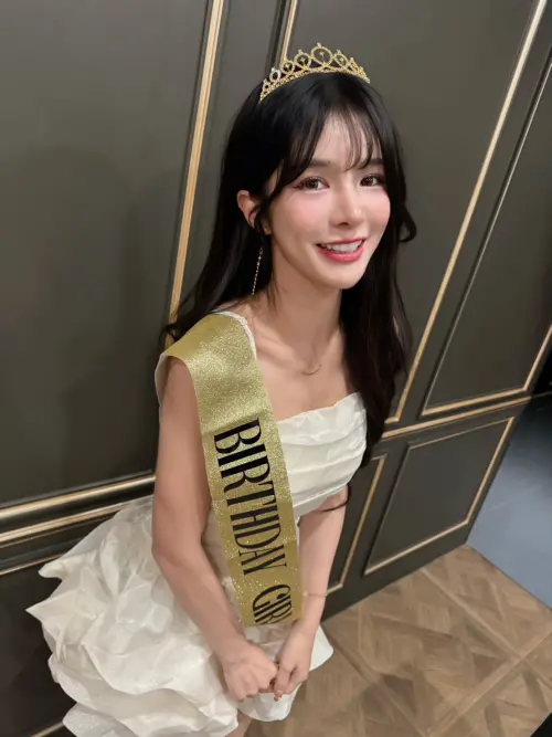 ▲林岱縈下半年身體亮紅燈，還做了核磁共振檢查，許下生日願望希望自己治療順利。（圖／樂天桃猿提供）