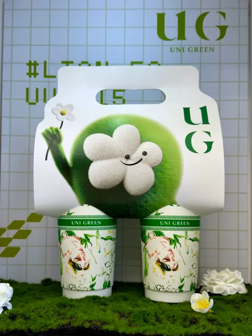 ▲UU散發花香療癒感，即將攻佔大家的心。（圖／記者蕭涵云攝）