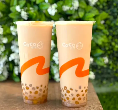 ▲CoCo都可12月10日周三好友日「QQ鮮奶茶L第二杯10元」。（圖／CoCo都可cocofreshtea.ca）