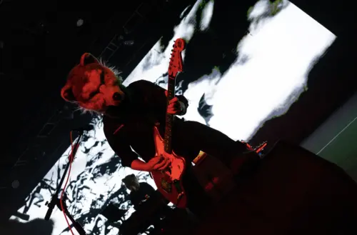 ▲MAN WITH A MISSION帶來許多金曲。（圖／華貴娛樂 提供）