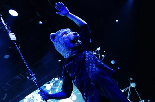 ▲MAN WITH A MISSION音樂一響，全場粉絲熱血沸騰。（圖／華貴娛樂 提供）