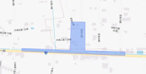 ▲12月10日宜蘭縣三星鄉停水範圍。（圖／自來水公司）