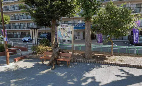 ▲日本東京葛飾區的龜有公園能看到兩津勘吉的銅像，成為全球粉絲朝聖打卡的景點。（圖／GoogleMaps）