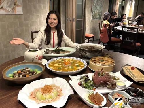 春節年菜呷澎湃健康 膳馨端出「原型食補」桌宴吸客
