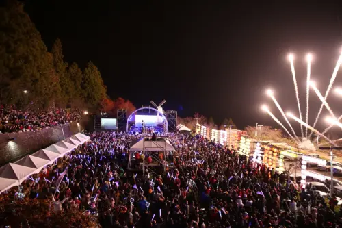 ▲清境農場跨年活動。（圖／清境農場qingjing-farm.com.tw）