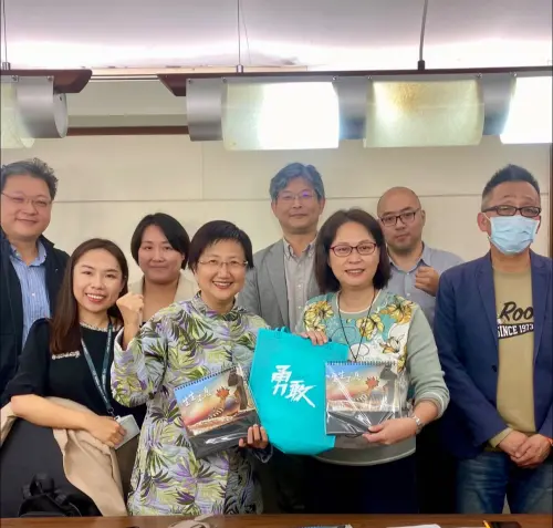 藍白合玩真的！政策智庫首次對接　賴香伶曝「兩議題」有高度共識
