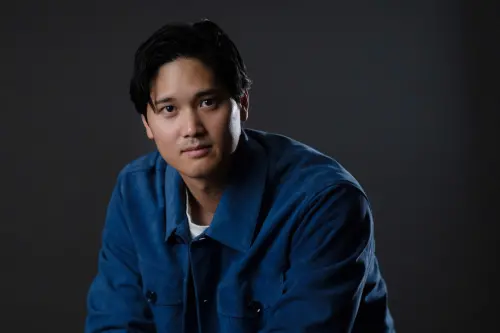 又是大谷翔平！4度奪美聯社最佳男運動員　比肩詹皇、老虎伍茲
