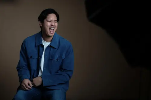 ▲對於美國球迷期待他能公開說英語，大谷表示：「我認為如果我能用英語交流會是最好的，即使只是小小的進步，我也會繼續努力。」（圖／美聯社／達志影像）