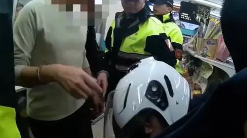 ▲北市萬華超商酒後大亂鬥。（圖／翻攝畫面）