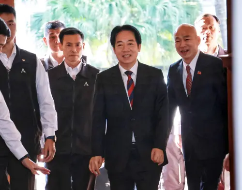 因應財劃法等爭議！賴清德出手邀行政、立法、考試3院會面
