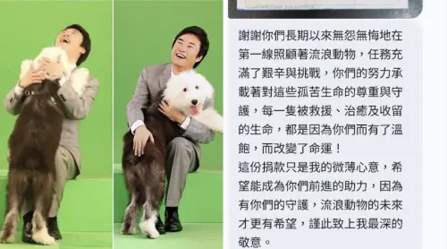 ▲費玉清（圖／翻攝自費玉清、徐文良臉書）