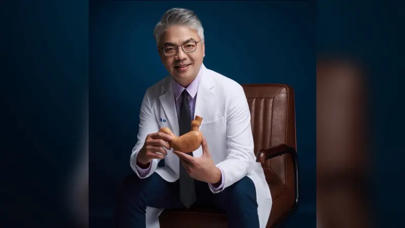 ▲減重名醫宋天洲涉嫌開立不實診斷證明。（圖／翻攝臉書）