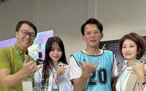 ▲民眾黨工梅嬿翎今（10）日遭爆當小三。（圖／取自梅嬿翎Instagram）