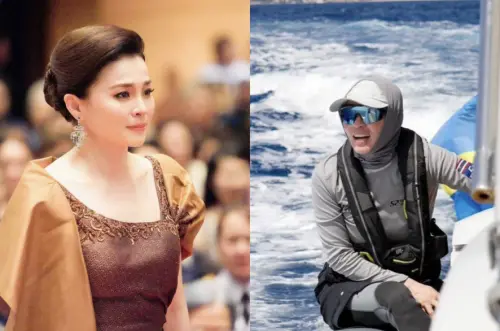 泰國王后參加東南亞運動會引熱議！出戰帆船比賽
