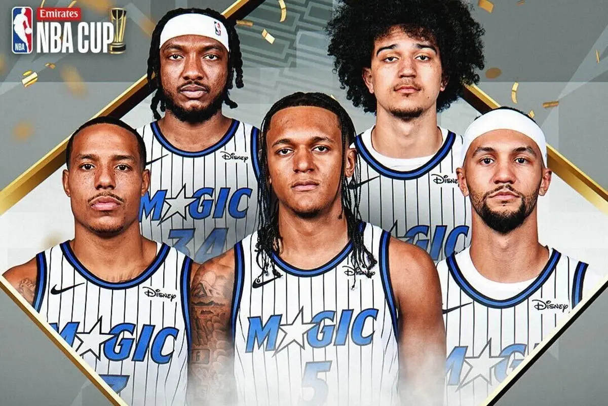 NBA盃／魔術117：108逆轉熱火！貝恩狂砍37分 前進拉斯維加斯4強