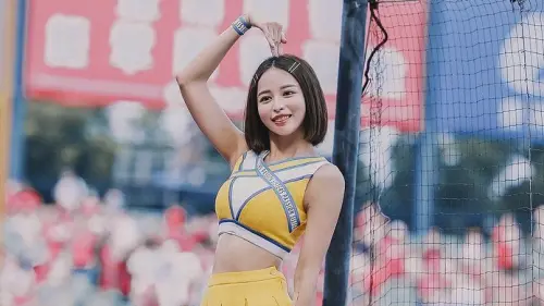 ▲中國職棒啦啦隊CPB Girls徵選影片找來Amis與王笑笑（如圖）拍攝宣傳片，引發粉絲猜測她們將前往中國發展，對此王笑笑向《NOWNEWS今日新聞》記者澄清僅是接到廠商邀約出演，目前並無加入CPB計畫。（圖／翻攝自王笑笑IG@xiaoxiaow_）