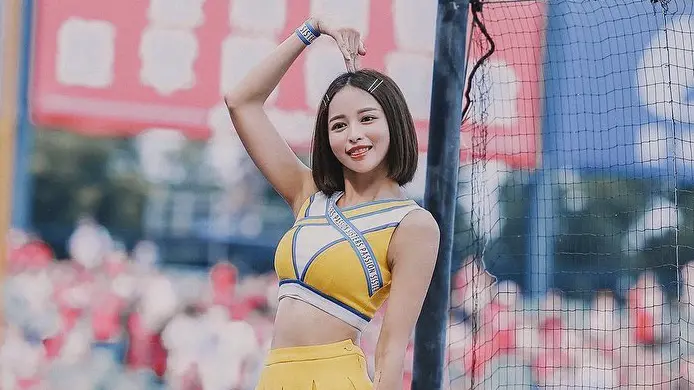 獨／前中職女神前進中國職棒跳啦啦隊？王笑笑澄清：一直有邀約