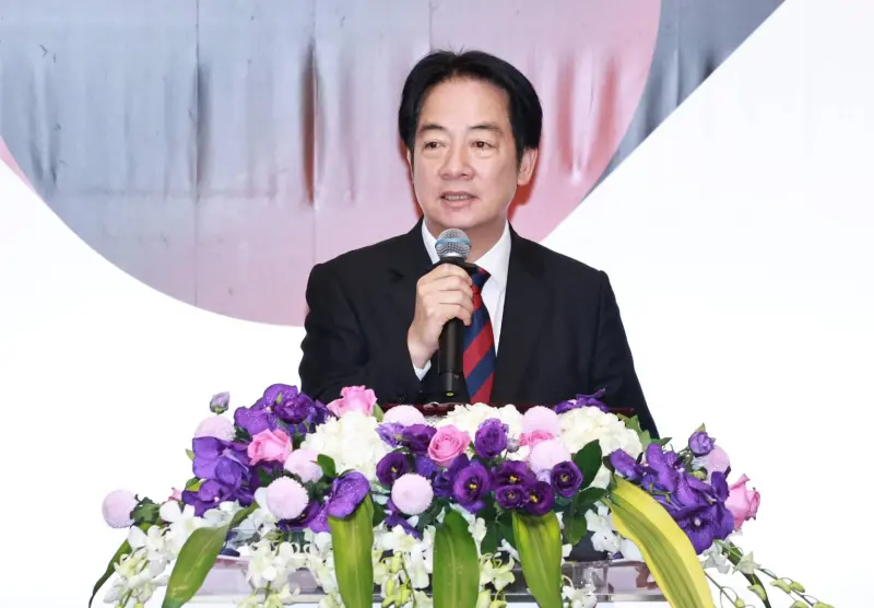 ▲賴清德上午受訪時怒轟，藍白當家的立法院反其道而行。（圖／記者吳翊緁攝，2025.12.10）