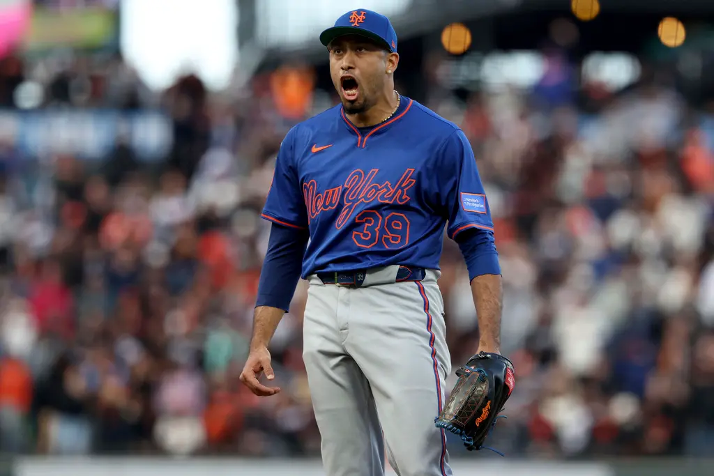 ▲洛杉磯道奇隊近期再度展現他們財力雄厚、不計代價的補強方針。《洛杉磯時報》今（10）日報導指出，道奇簽下守護神狄亞茲（Edwin Diaz）。（圖／美聯社／達志影像）