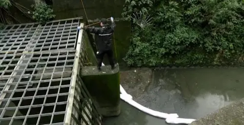 基隆河汙染排除、明恢復抽水　台水：初估損失至少2000萬元
