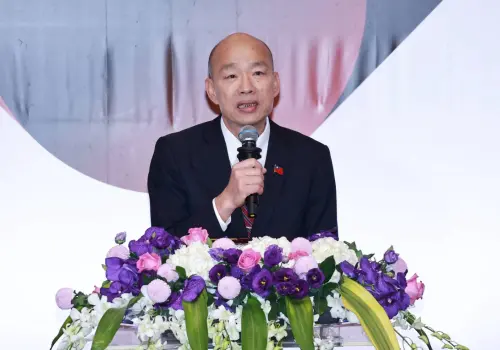 賴清德邀國政茶會！府：韓國瑜突表達不克出席「意外與不解」
