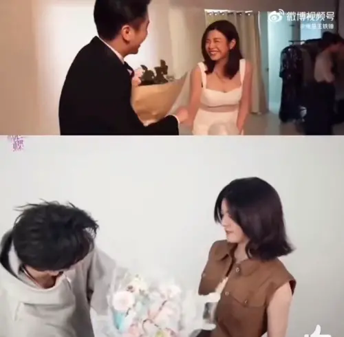 ▲對於是否拿陳妍希舊情來當宣傳點，在網路上引來不小討論。（圖／翻攝自微博）