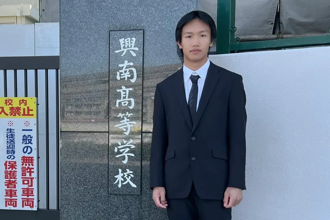 張泰山愛子旅日夢成真！張可洛錄取甲子園名校 宮城大彌也是校友