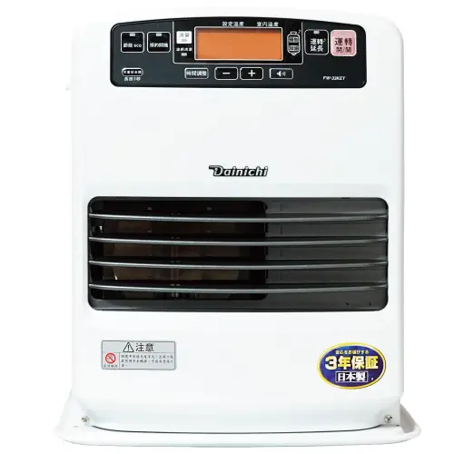 ▲本大日Dainichi煤油暖爐FW-33KET 實體門市限定現折5000元，折後入手價1萬0900元。（圖／特力屋提供trplus.com.tw）