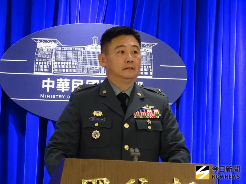 ▲馬防部爆官兵集體涉詐團案，陸軍司令部督察長蔡則明少將表示已展開全面清查。（圖／記者呂炯昌攝）