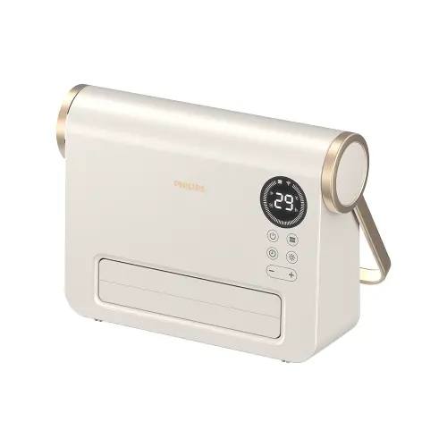 ▲PHILIPS 石墨烯壁掛暖風機 AHR3126FX 原價 4990 元，特惠價 3590元。（圖／特力屋提供trplus.com.tw）