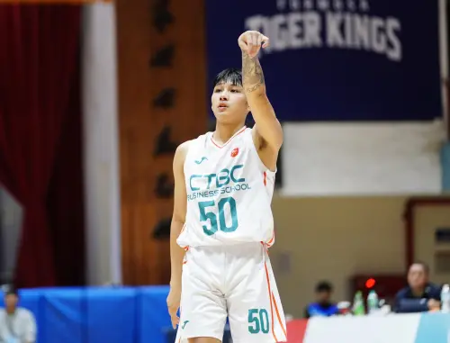 ▲中信金融管理學院秉持「公益為先、助弱扶優」的辦學理念，長期投入運動支持與培育。（圖／大專體總提供）