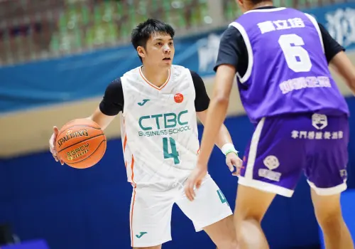 ▲中信金融管理學院在這次虎尾科大進行的第二階段預賽前2戰幾乎無心比賽，最終吞下2連敗。（圖／大專體總提供）